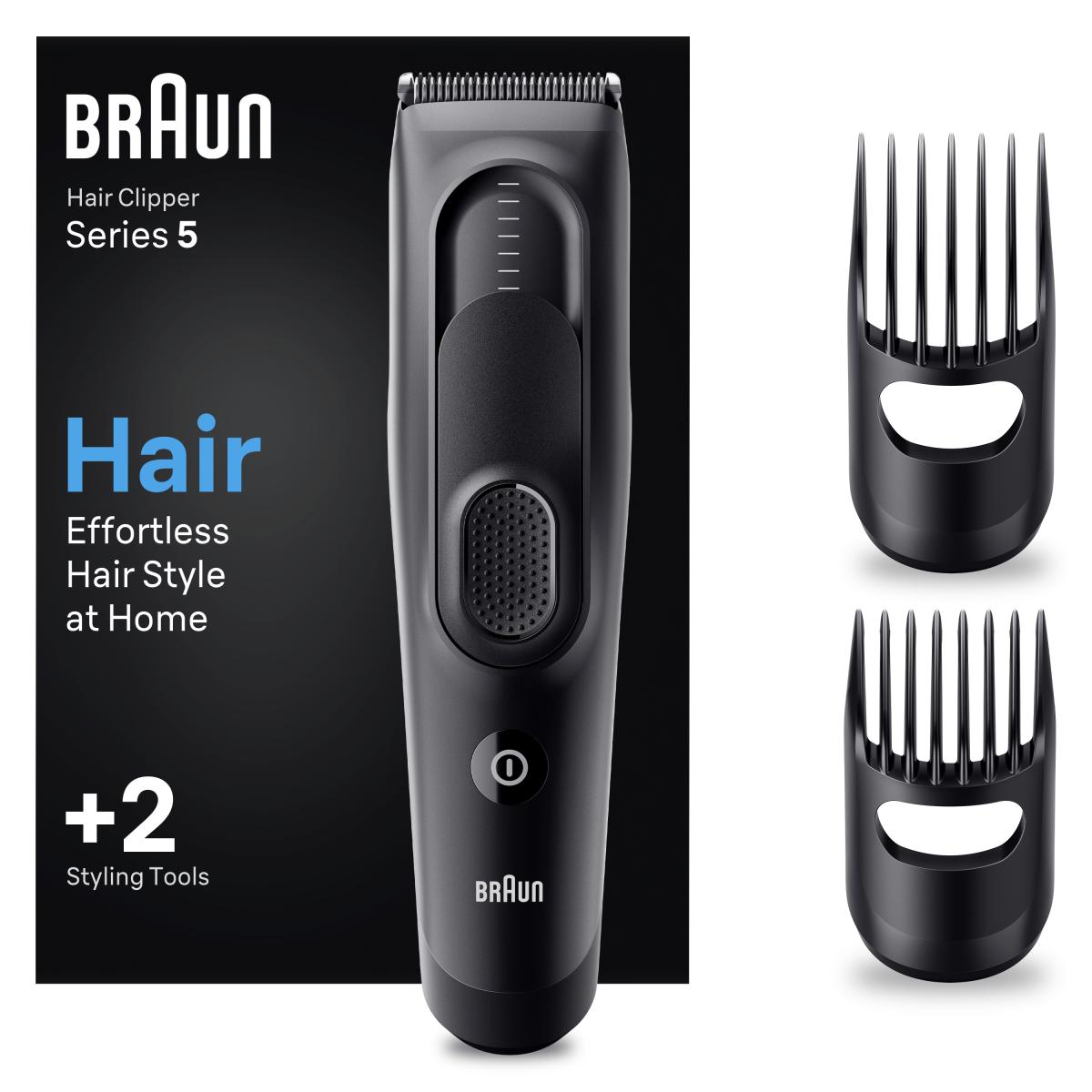 CORTAPELOS BRAUN HC5330 2 ACCESORIOS