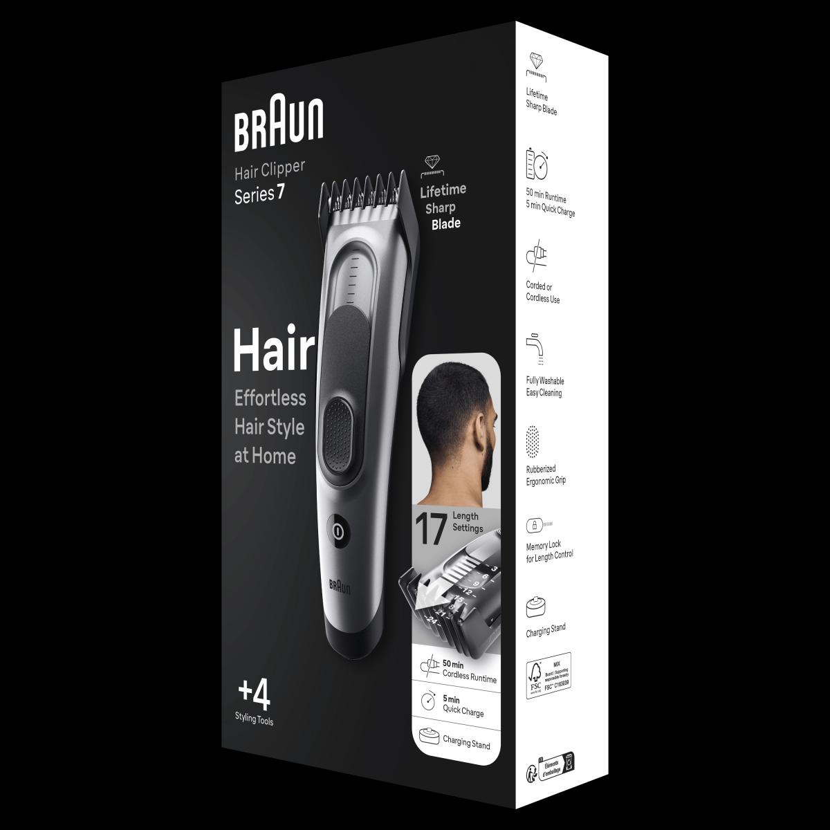 CORTAPELOS BRAUN HC7390