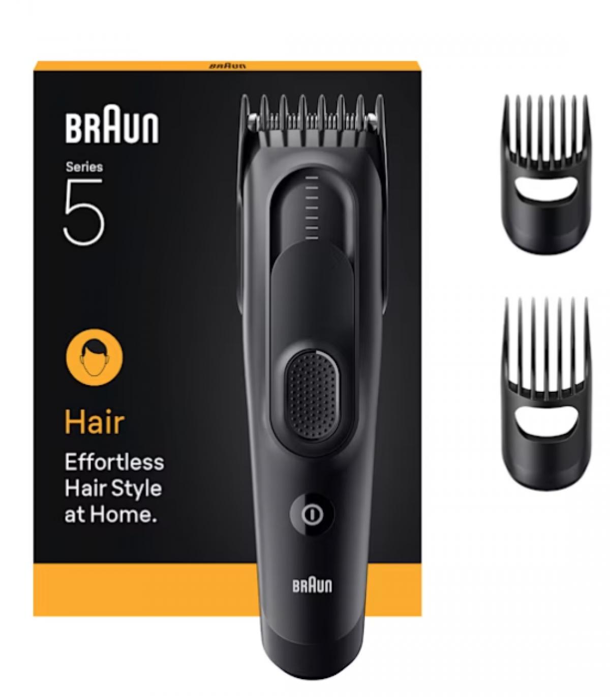 CORTAPELOS BRAUN HC5530 S5 ESSENTIAL 17LONG. AUT.50MIN