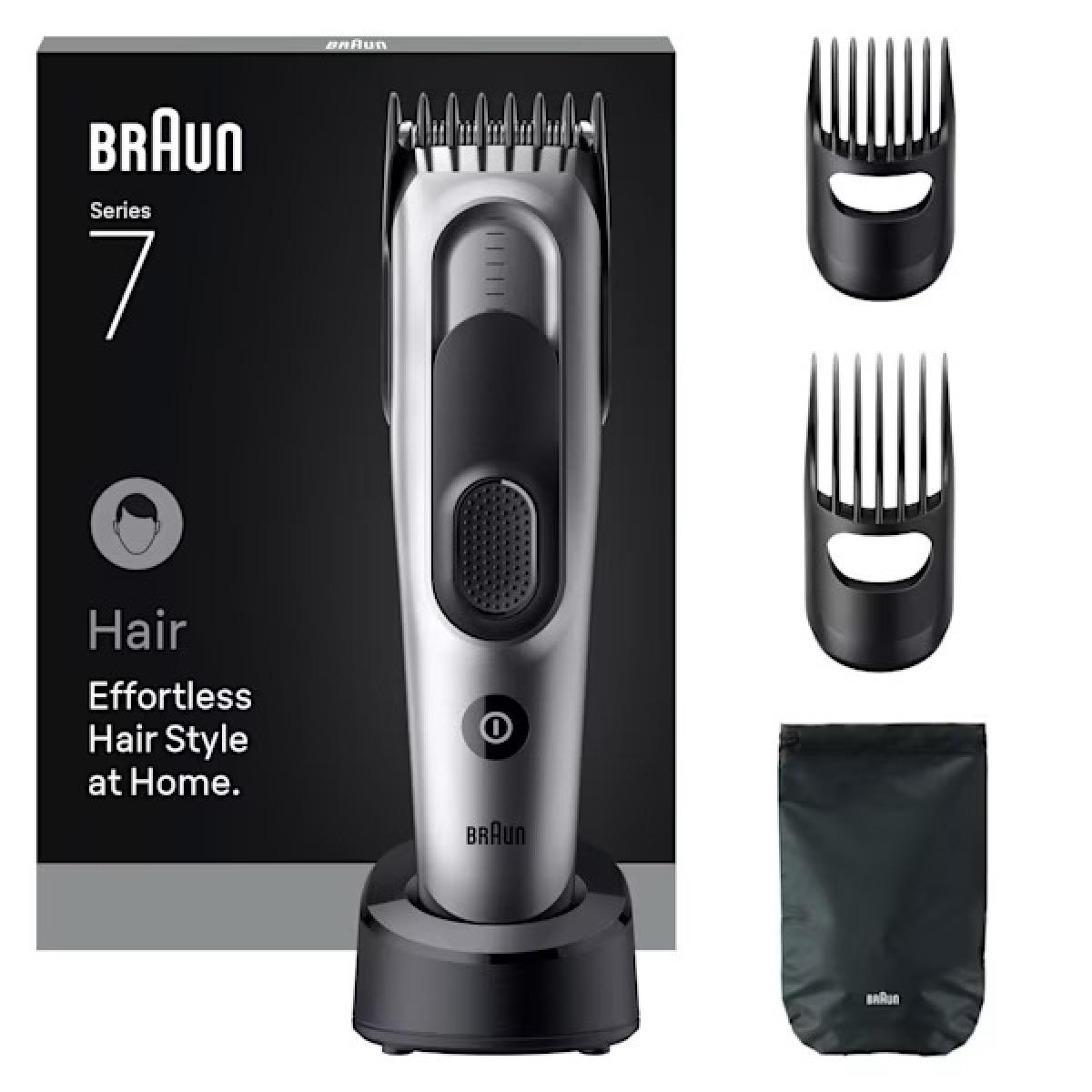 CORTAPELOS BRAUN HC7590 S7 ESSENTIAL 17LONG. AUT.50MIN