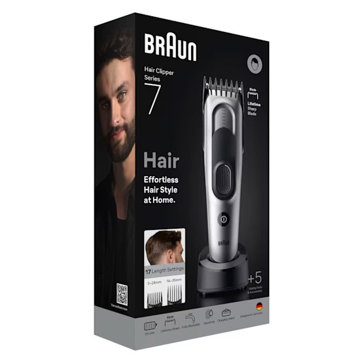 CORTAPELOS BRAUN HC7590 S7 ESSENTIAL 17LONG. AUT.50MIN
