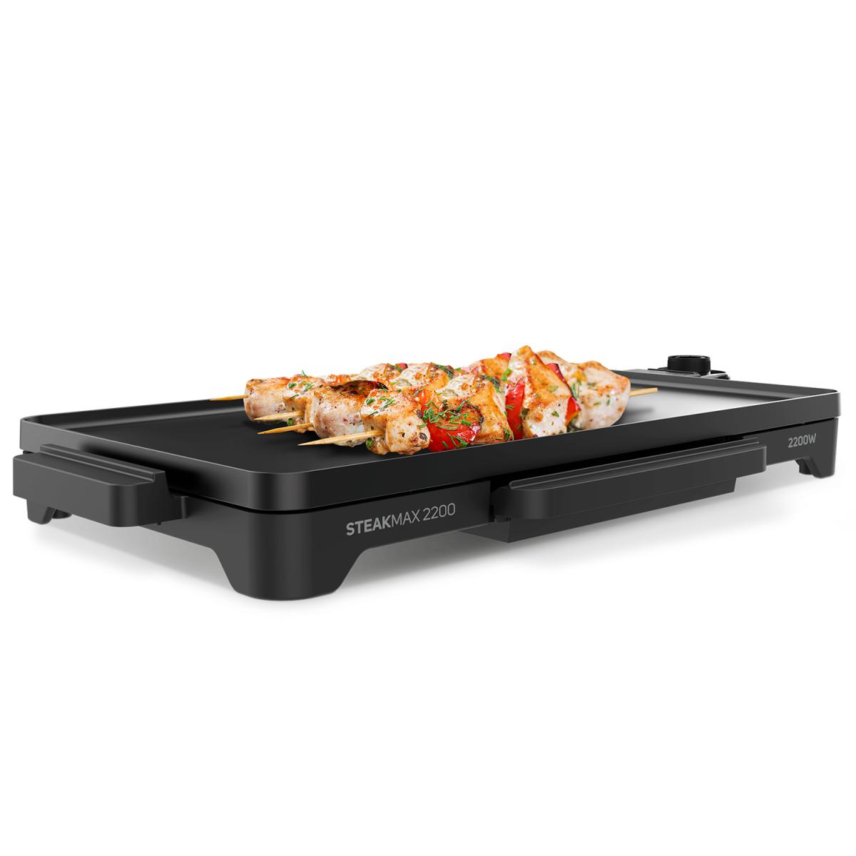 PLANCHA ASAR TAURUS STEAKMAX 2200 47X29 2200W 968135000