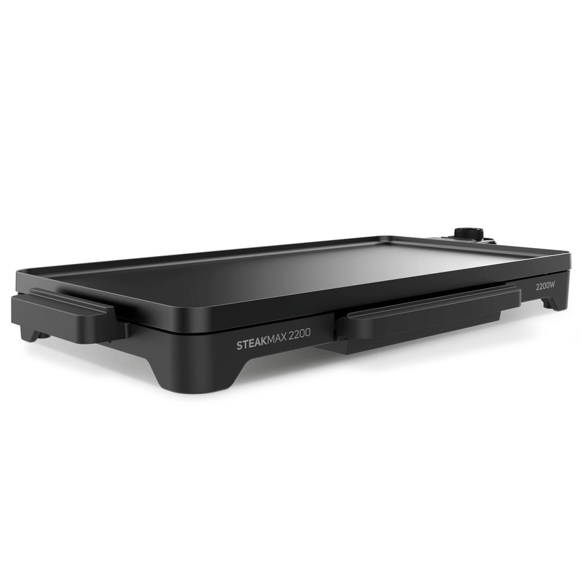 PLANCHA ASAR TAURUS STEAKMAX 2200 47X29 2200W 968135000