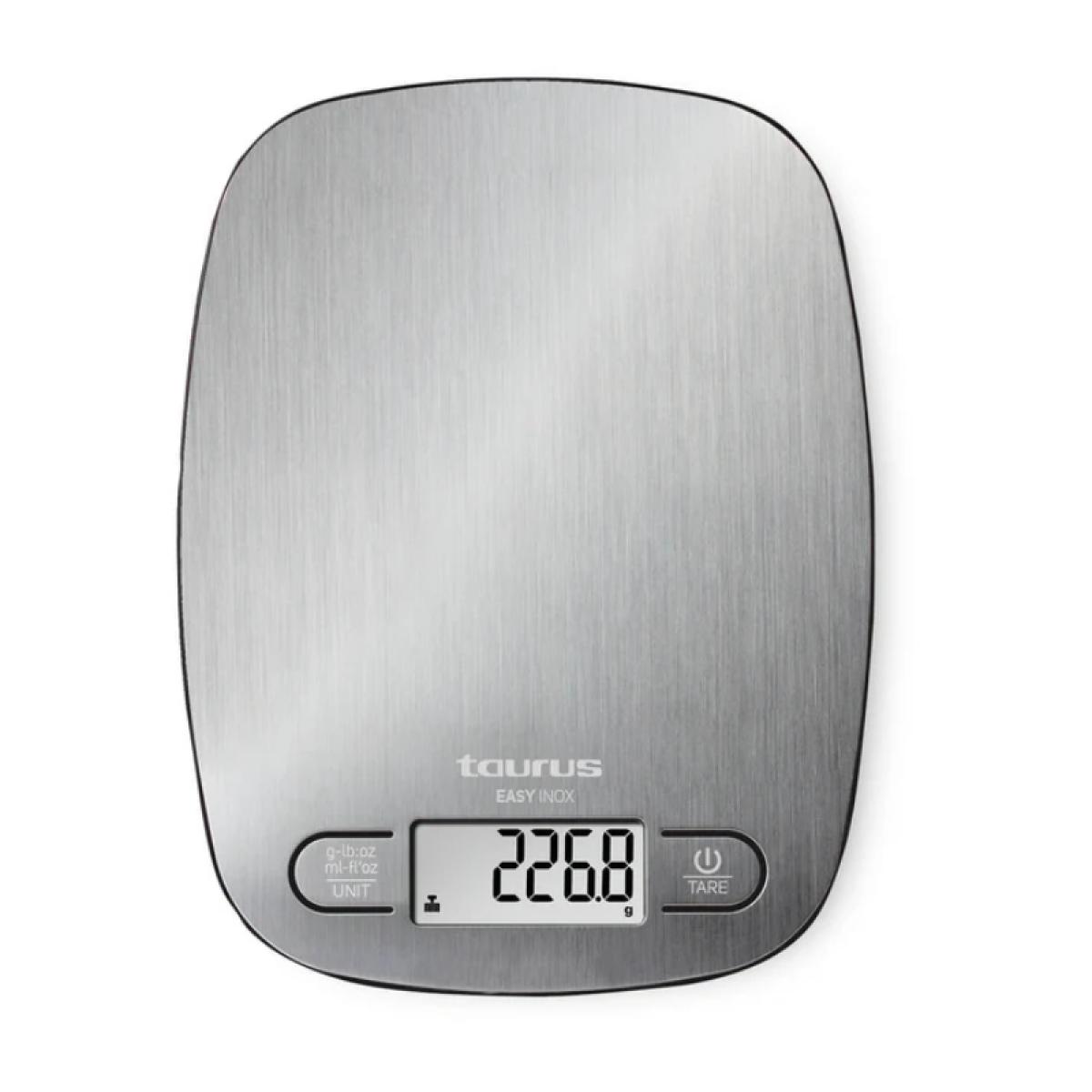 BALANZA TAURUS EASY INOX 1G HASTA 5KG