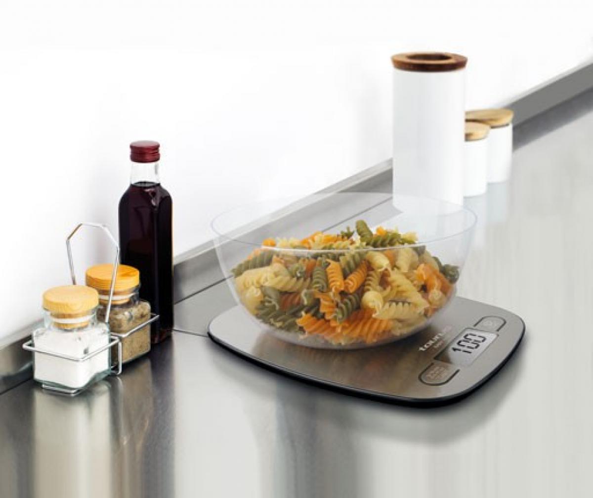 BALANZA TAURUS EASY INOX 1G HASTA 5KG