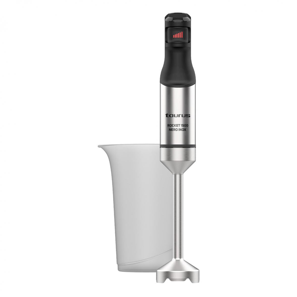BATIDORA TAURUS HB1501XB 916415000 ROCKET 1500 NERO INOX C-VASO