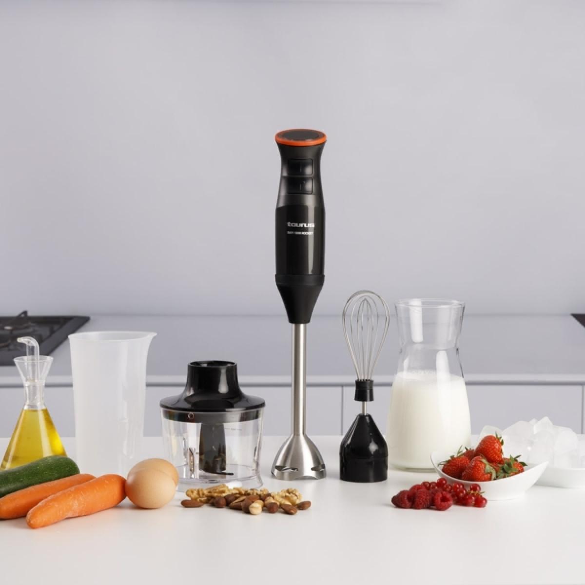 BATIDORA TAURUS BAPI 1200 ROCKET PLUS INOX 916395000 1200W COMPLETA
