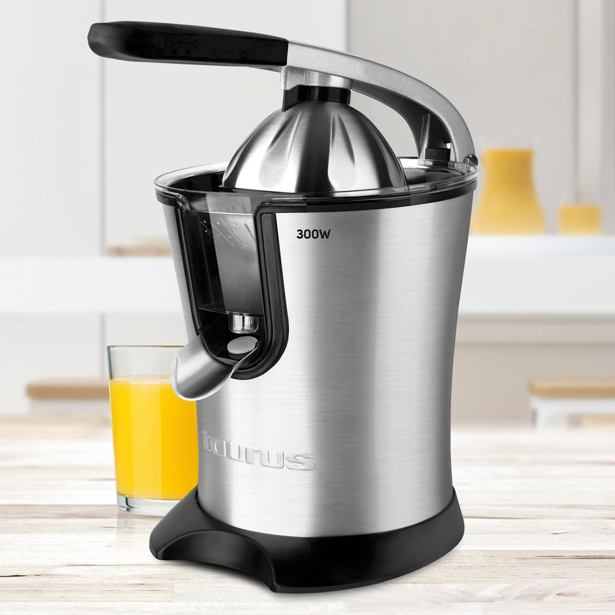 EXPRIMIDOR TAURUS CITRUS 300 LEGEND 300W 0,65L INOX 924258000