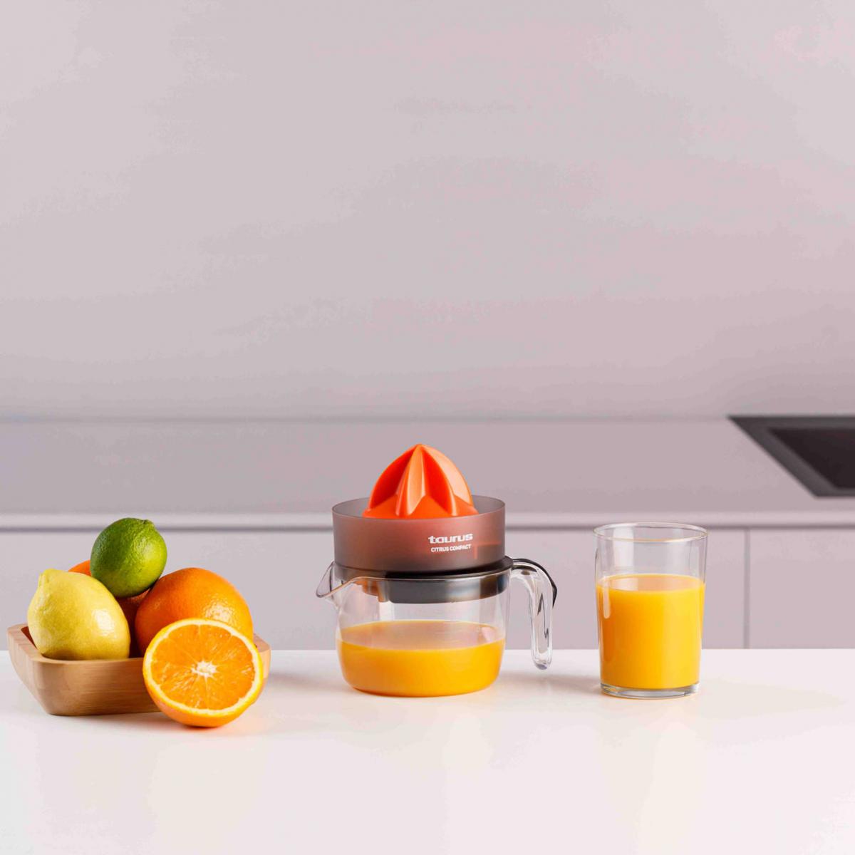 EXPRIMIDOR TAURUS CITRUS COMPACT 30W 800ML PLAST. 924273