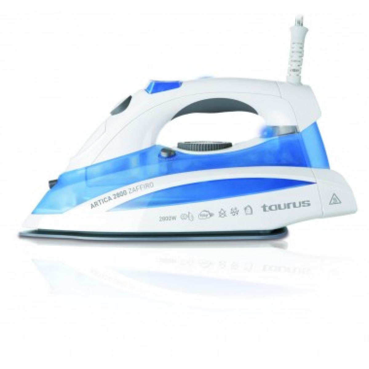 PLANCHA VAPOR TAURUS ARTICA 2800 ZAFFIRO CERAMICA 2800W
