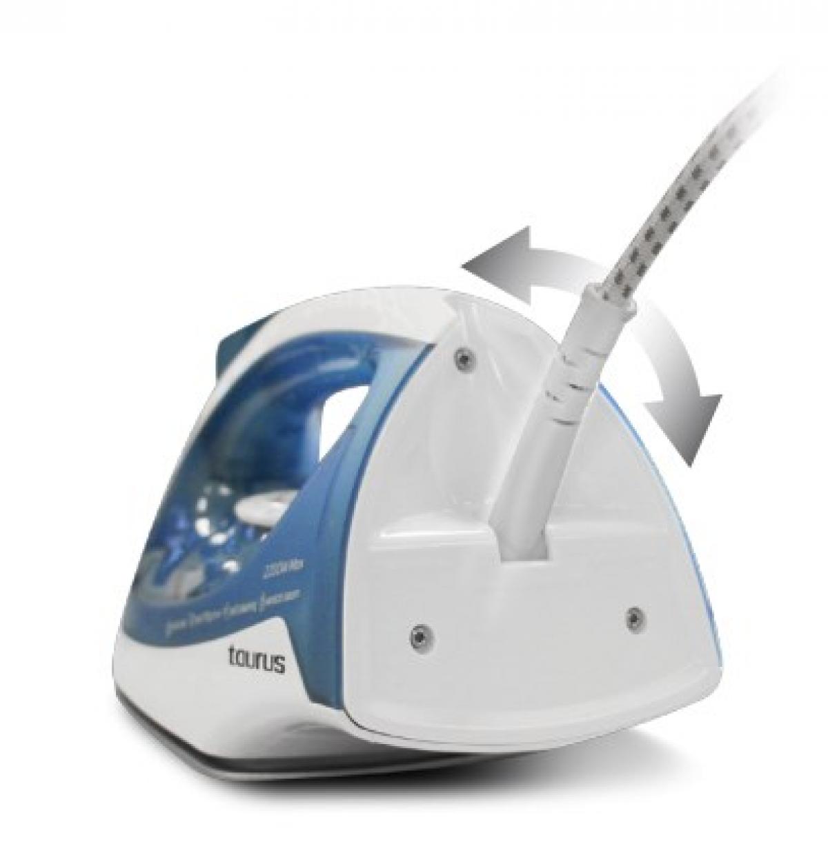 PLANCHA VAPOR TAURUS BALTIC 2200 CERAMICA 2200W