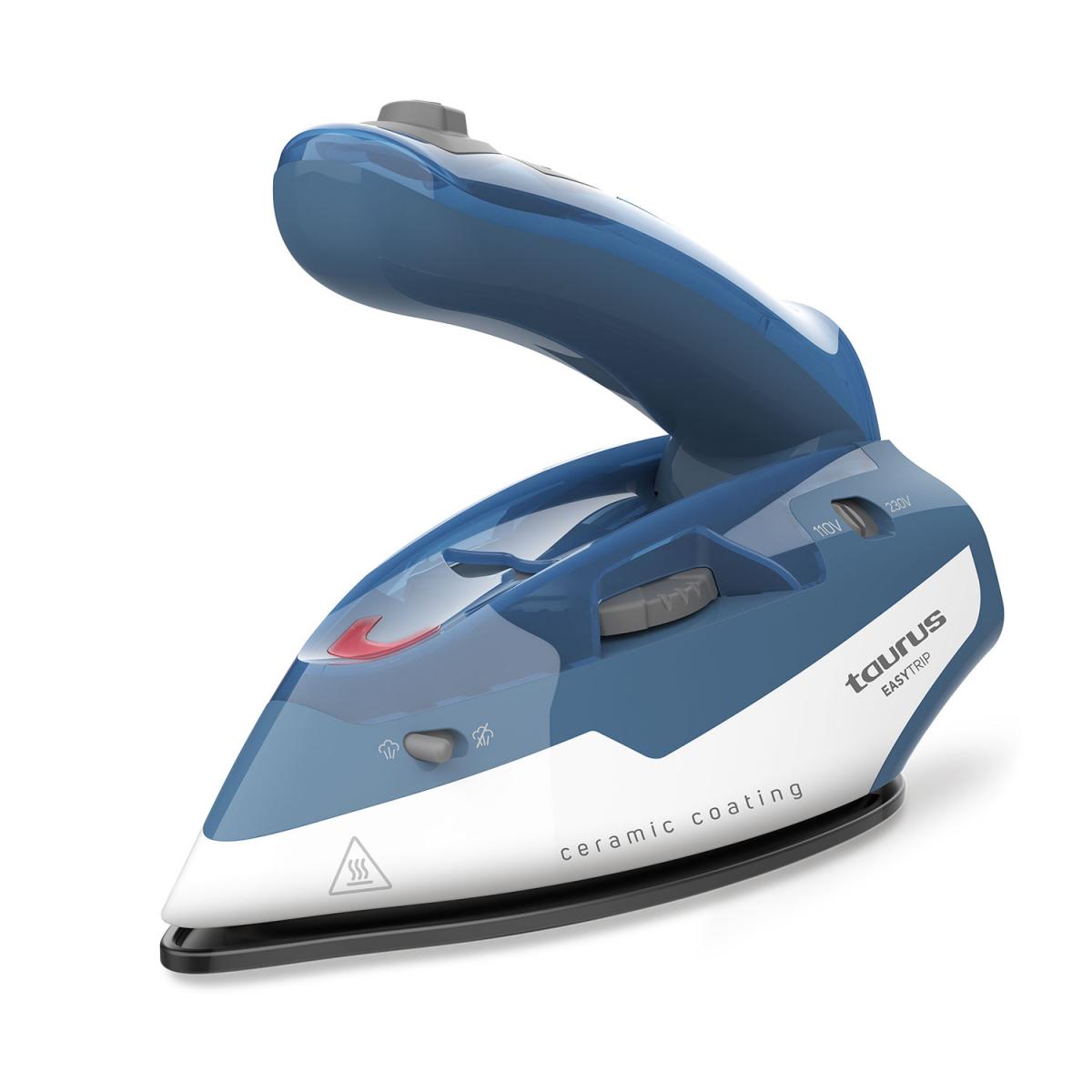 PLANCHA VIAJE TAURUS EASYTRIP PLEG.BIT.1000W CERAM.