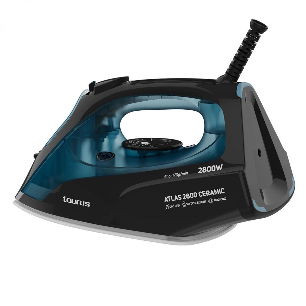 PLANCHA VAPOR TAURUS ATLAS 2800 CERAMIC 2800W 918709