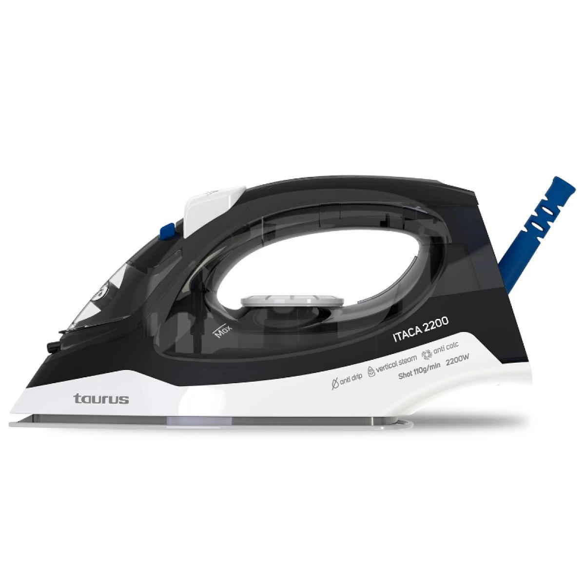 PLANCHA VAPOR TAURUS 918790000 STI2200 ITACA 220 2200W 110-25G SILVER