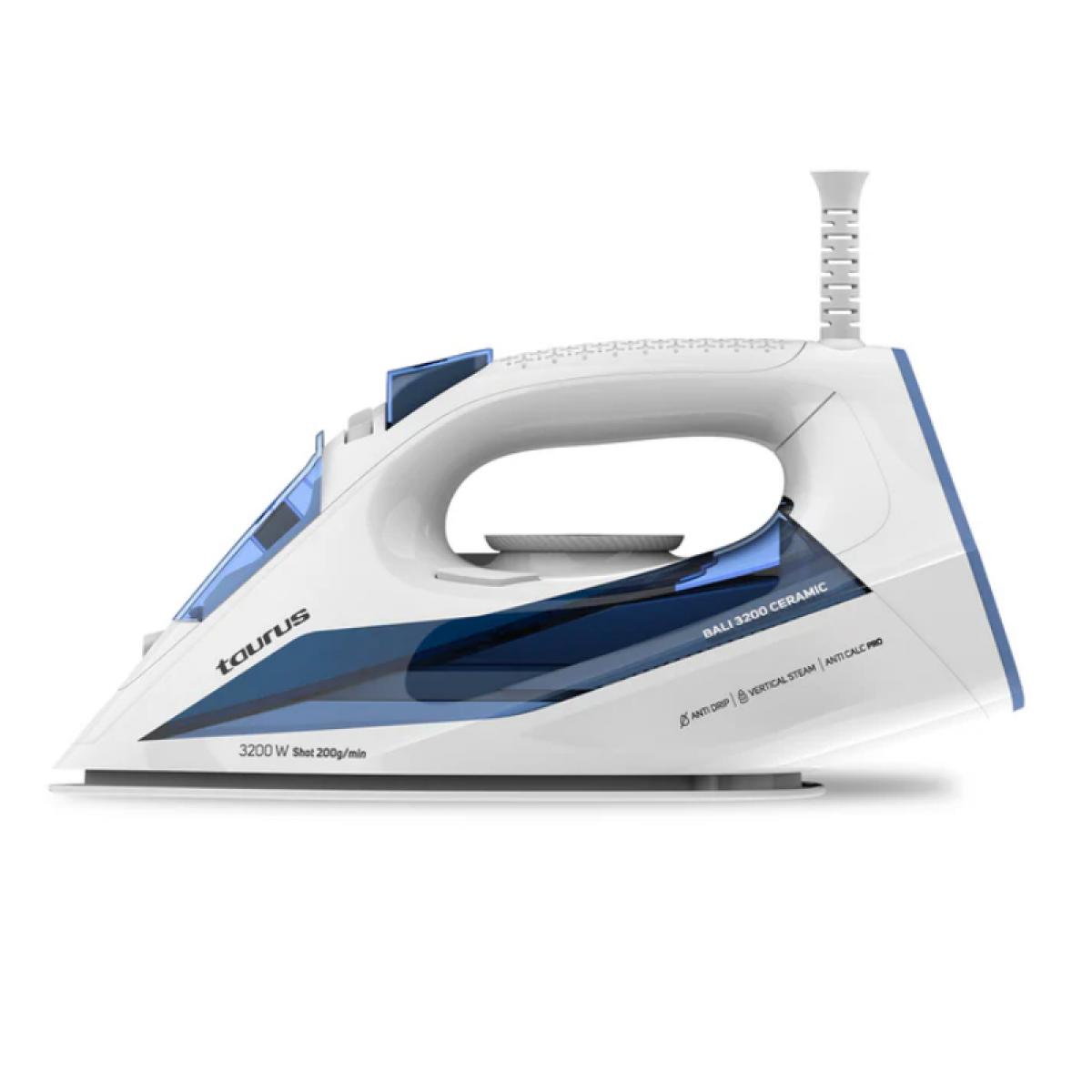 PLANCHA VAPOR TAURUS 918708000 STI3201 BALI 3200 CERAMIC 3200W 200-45G