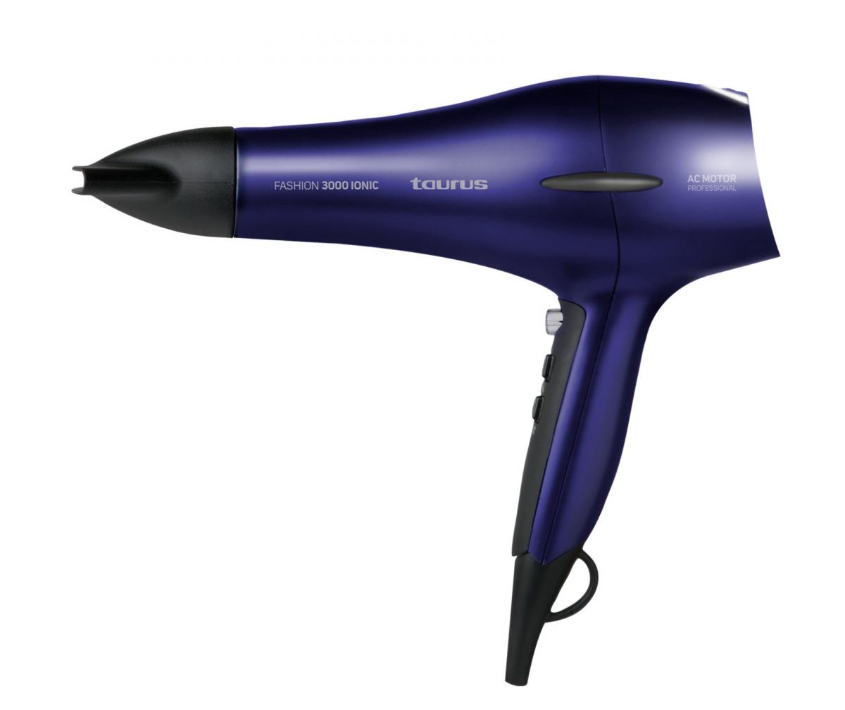 SECADOR TAURUS FASHION 3000 AC IONICO C-DIFUSOR 2200W