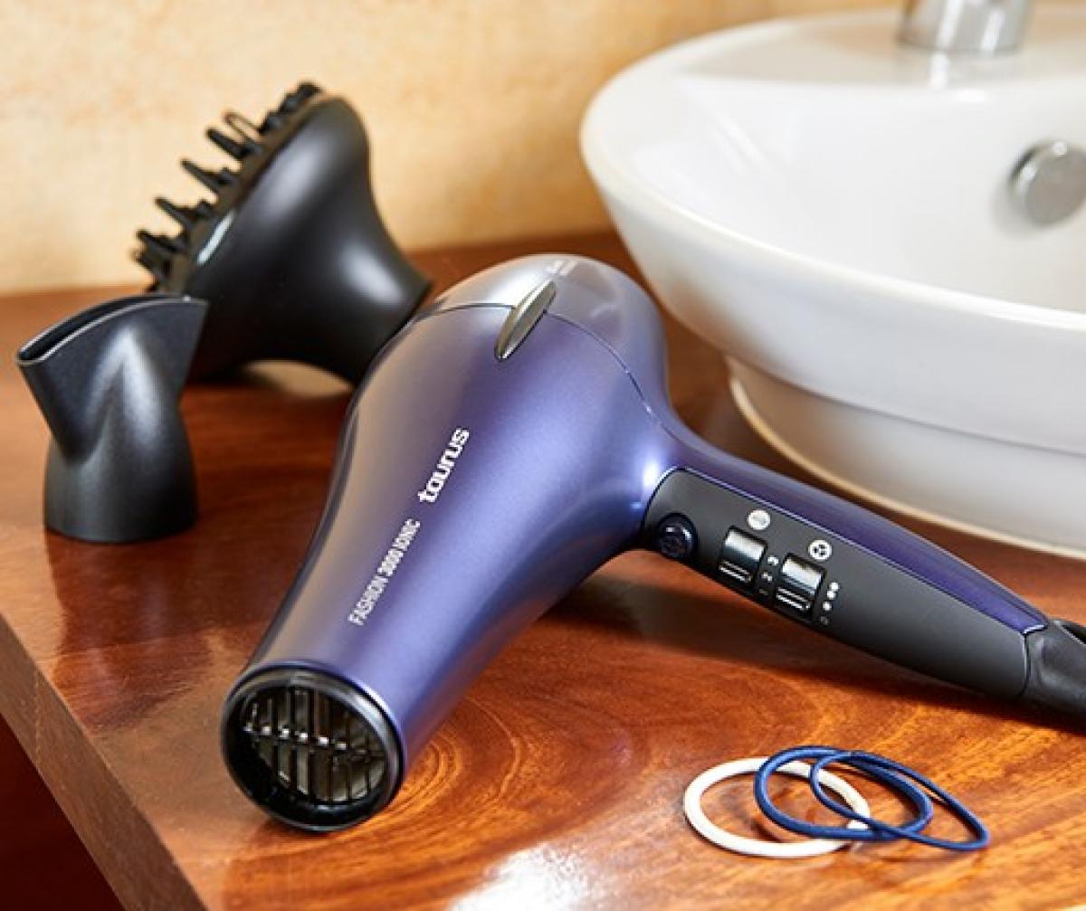 SECADOR TAURUS FASHION 3000 AC IONICO C-DIFUSOR 2200W