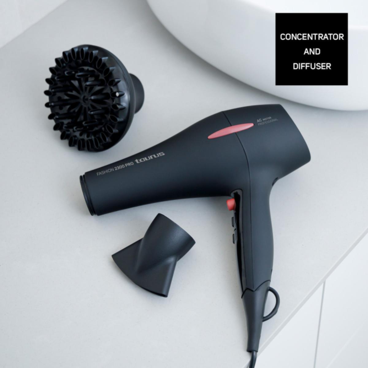 SECADOR TAURUS 990388000 HD2300 FASION 2300 PRO 2200W AC C-DIFUSOR