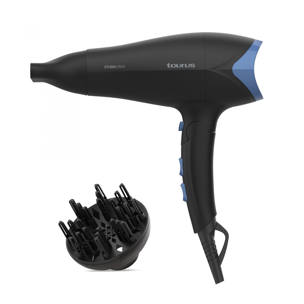 SECADOR TAURUS 900115000 STUDIO 2500 2400W PLEGABLE C-DIFUSOR
