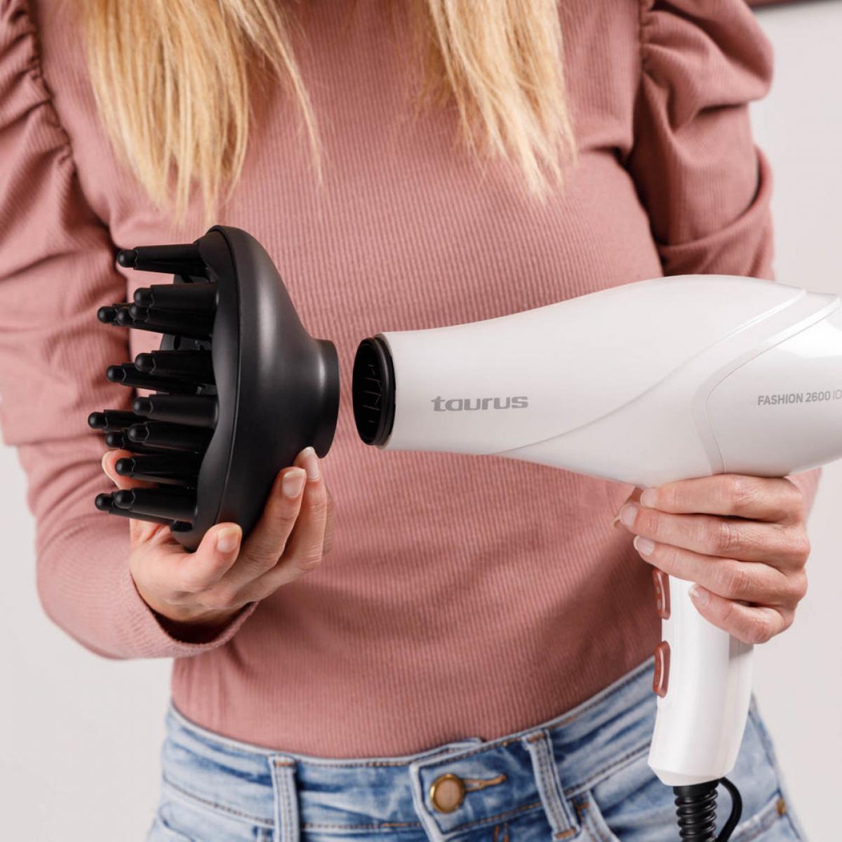 SECADOR TAURUS 900394000 FASHION 2600 2600W IONIC AC