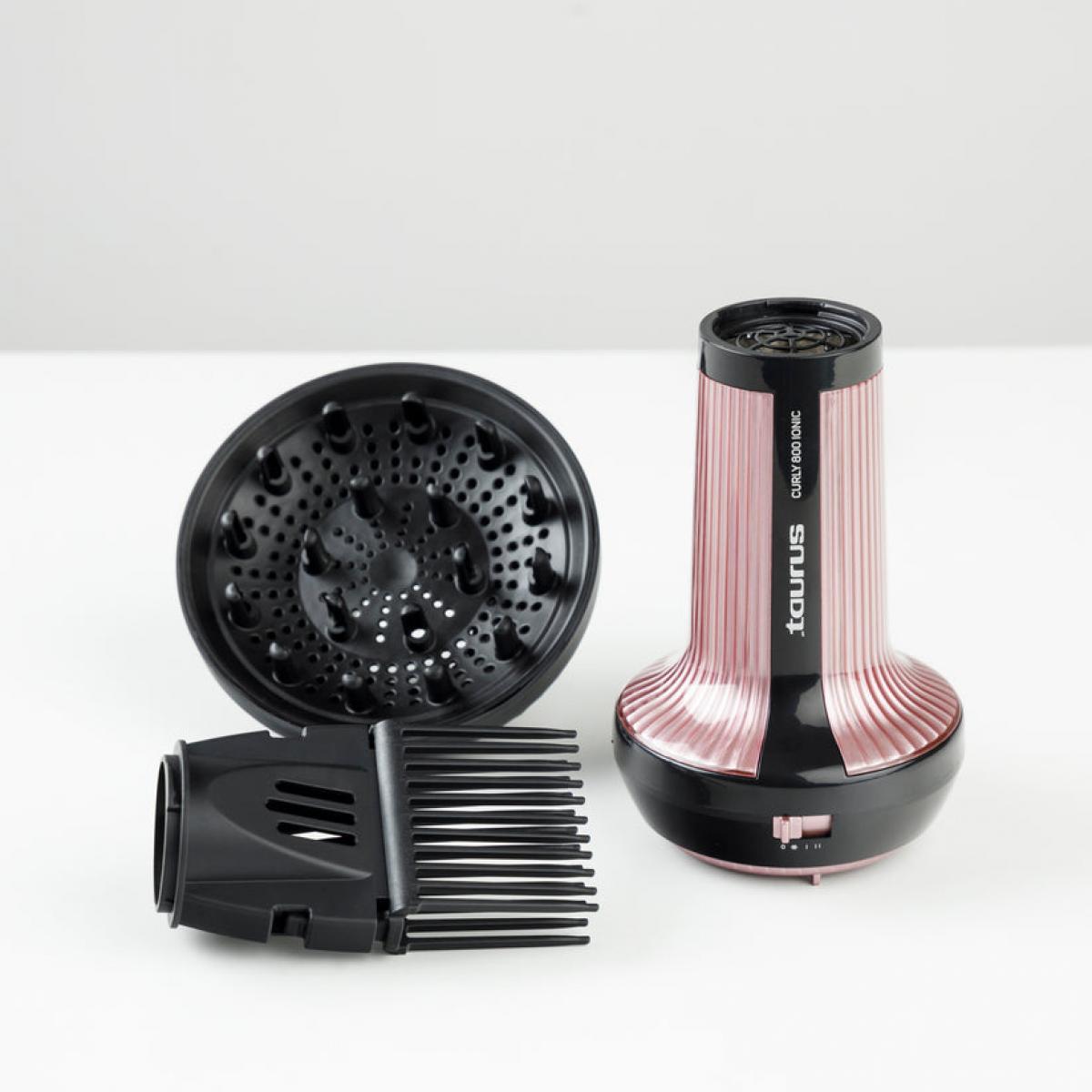 SECADOR TAURUS 900400000 CURLY 800 800W DIGITAL IONIC