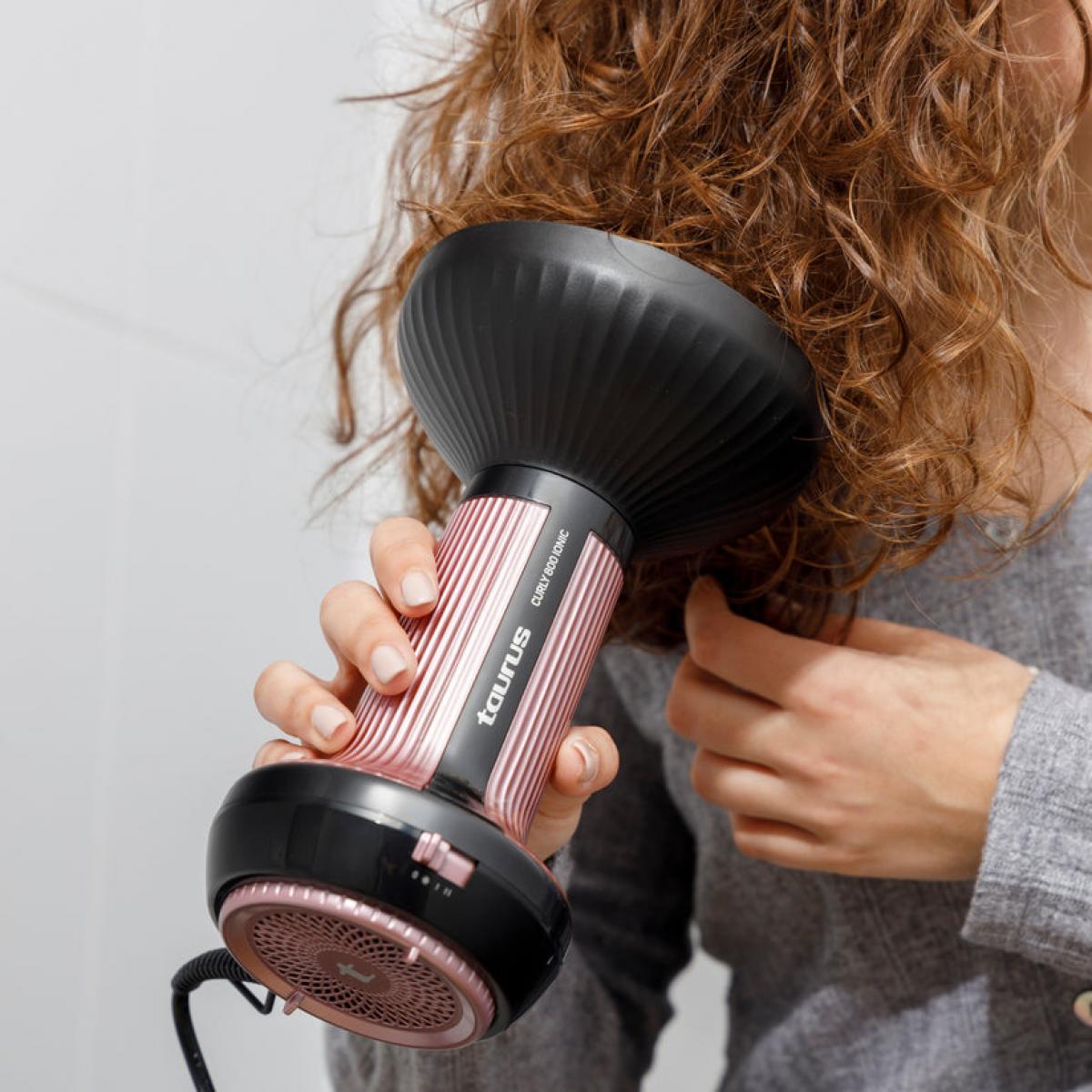 SECADOR TAURUS 900400000 CURLY 800 800W DIGITAL IONIC