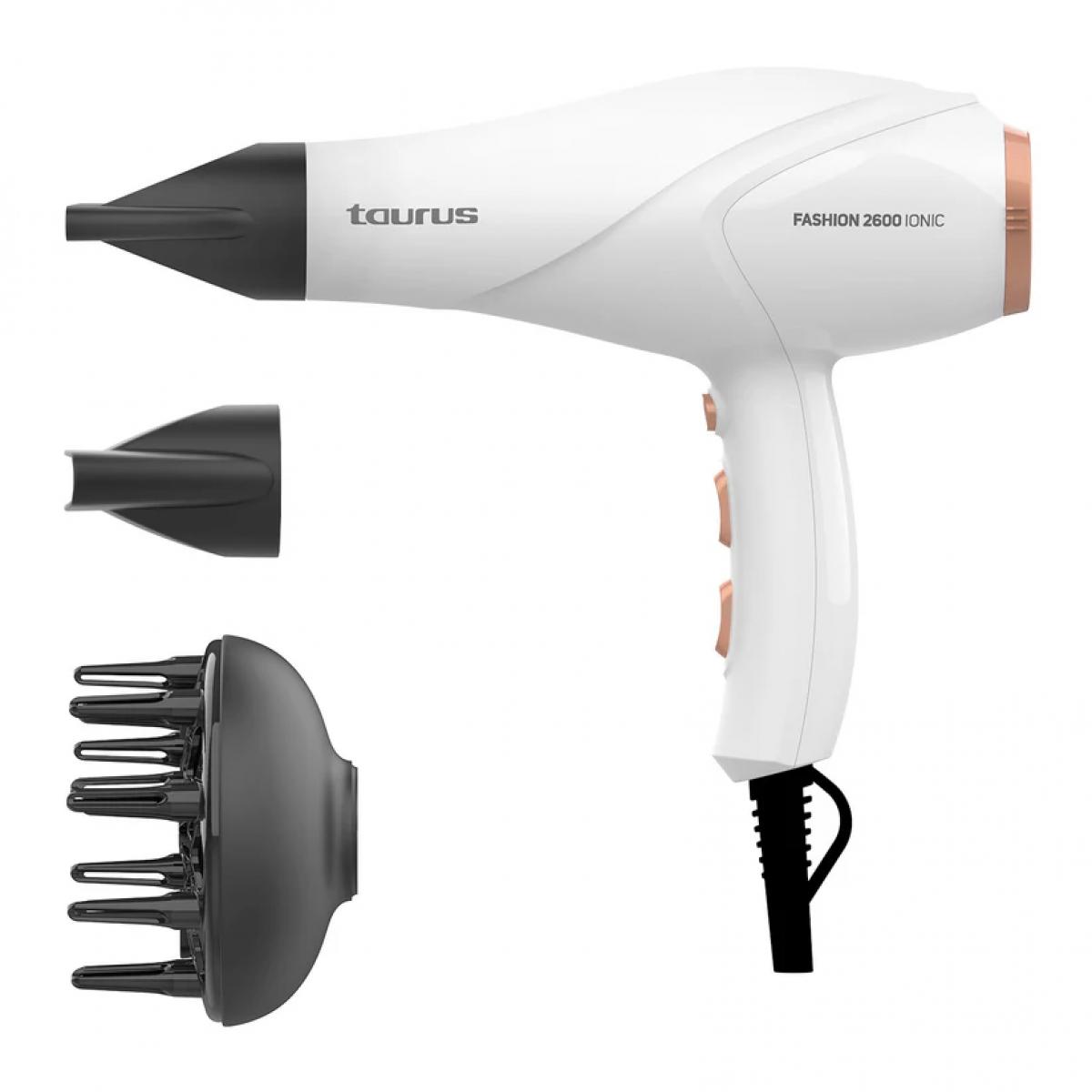 SECADOR TAURUS FASHION 2600 IONIC 900399000 2600W HD2601I IONIC DIFUSOR