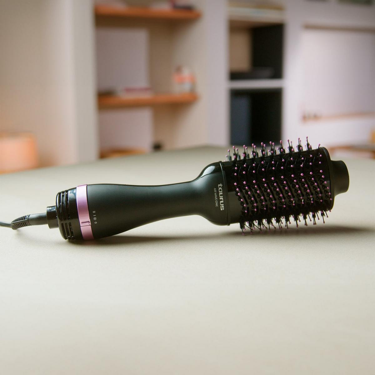 CEPILLO MOLDEADOR TAURUS SHD1200I 900391000 AIR WAVE IONIC 1200W