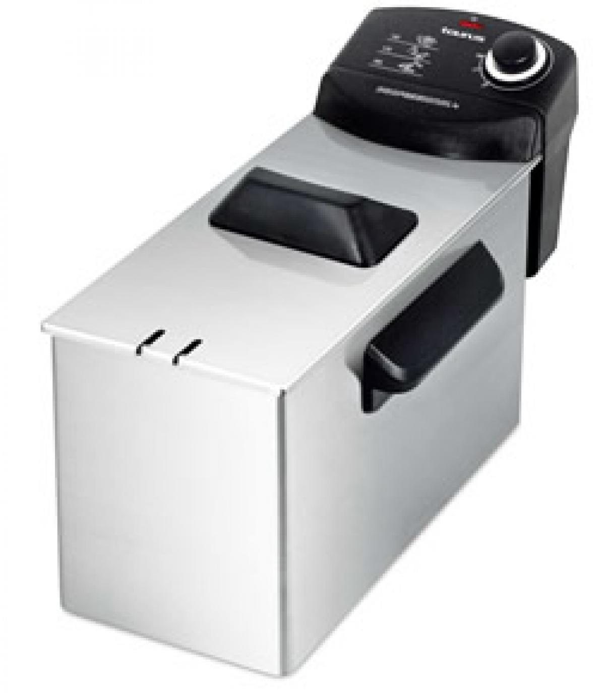 FREIDORA TAURUS PROFESIONAL 4 ACERO 4 L.
