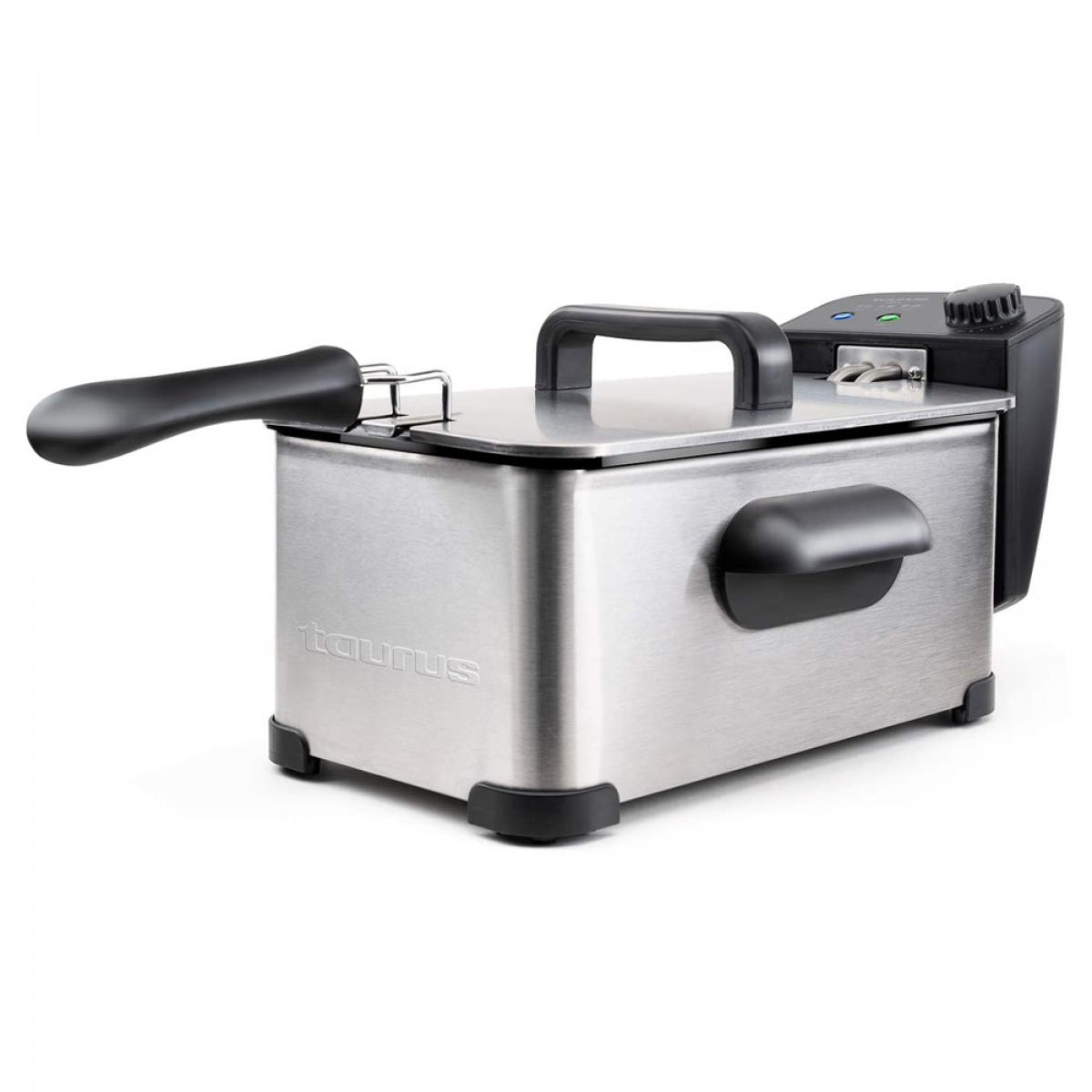 FREIDORA TAURUS FRY 3 3L-1KG INOX 2000W 973967000