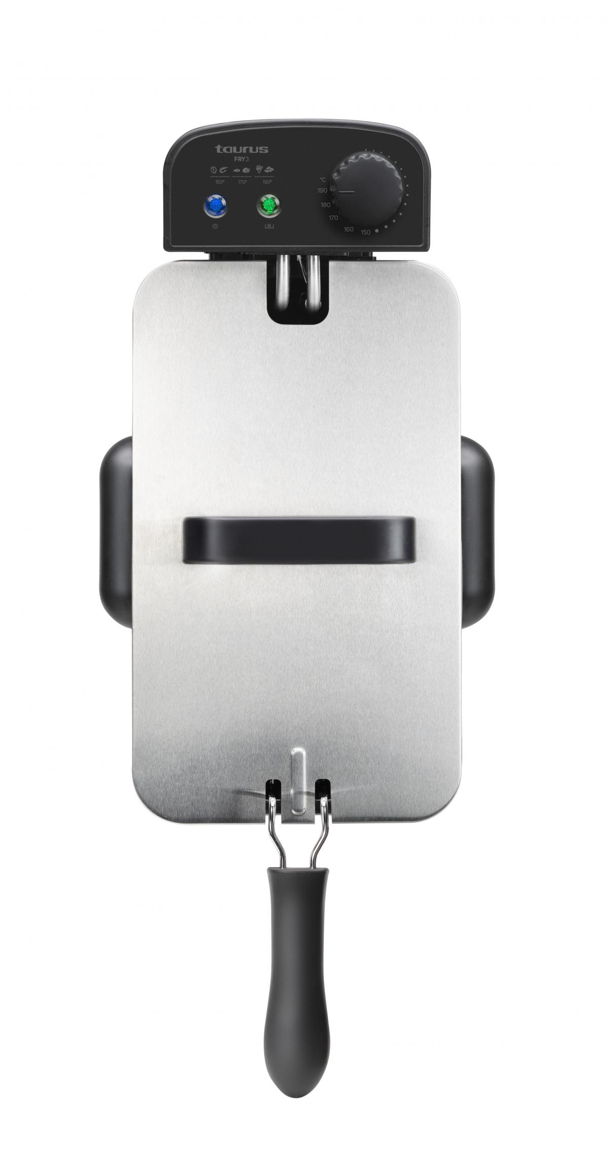 FREIDORA TAURUS FRY 3 3L-1KG INOX 2000W 973967000