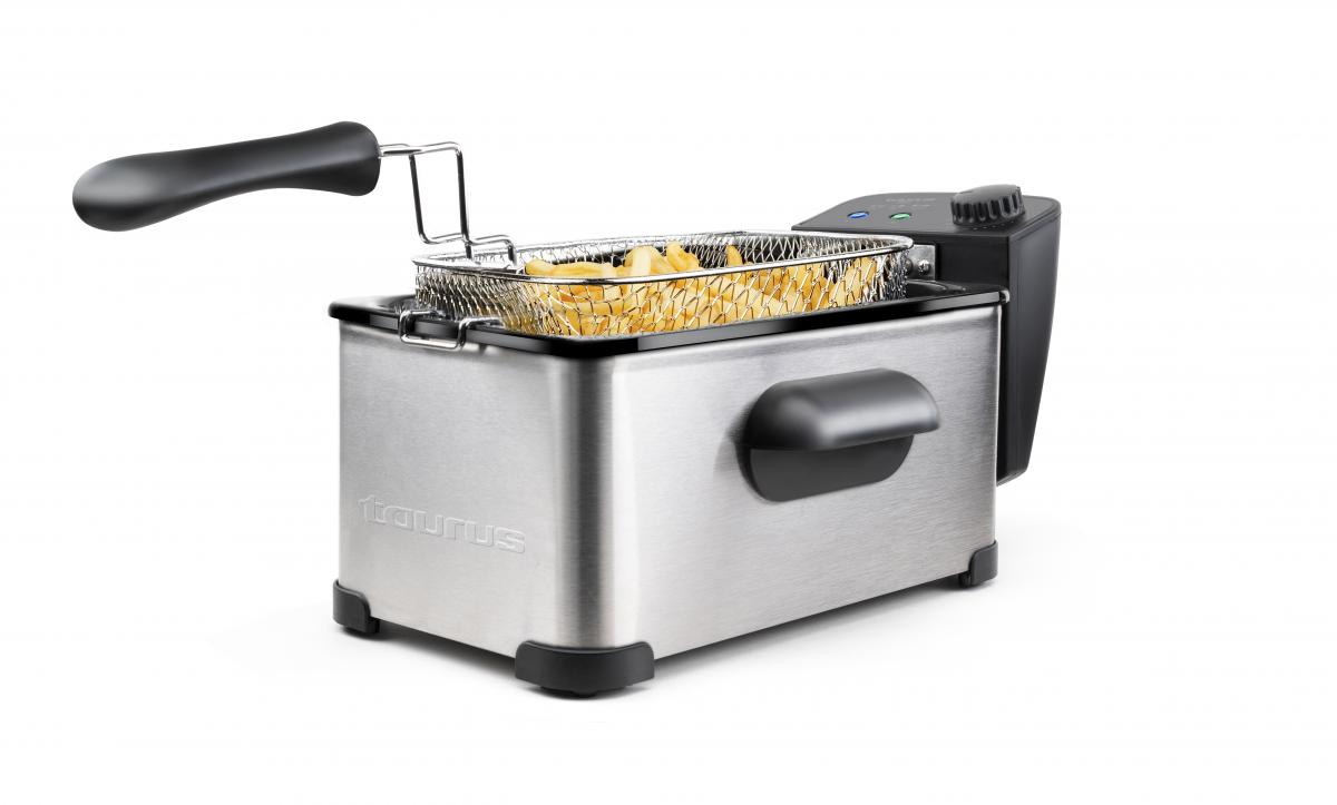 FREIDORA TAURUS FRY 3 3L-1KG INOX 2000W 973967000