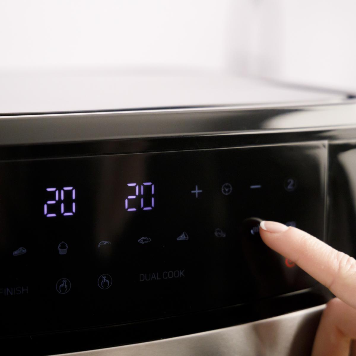 FREIDORA SIN ACEITE TAURUS 973980000 AF2600D 9L (4,5L+4,5L) DOBLE CUBETA 2600W