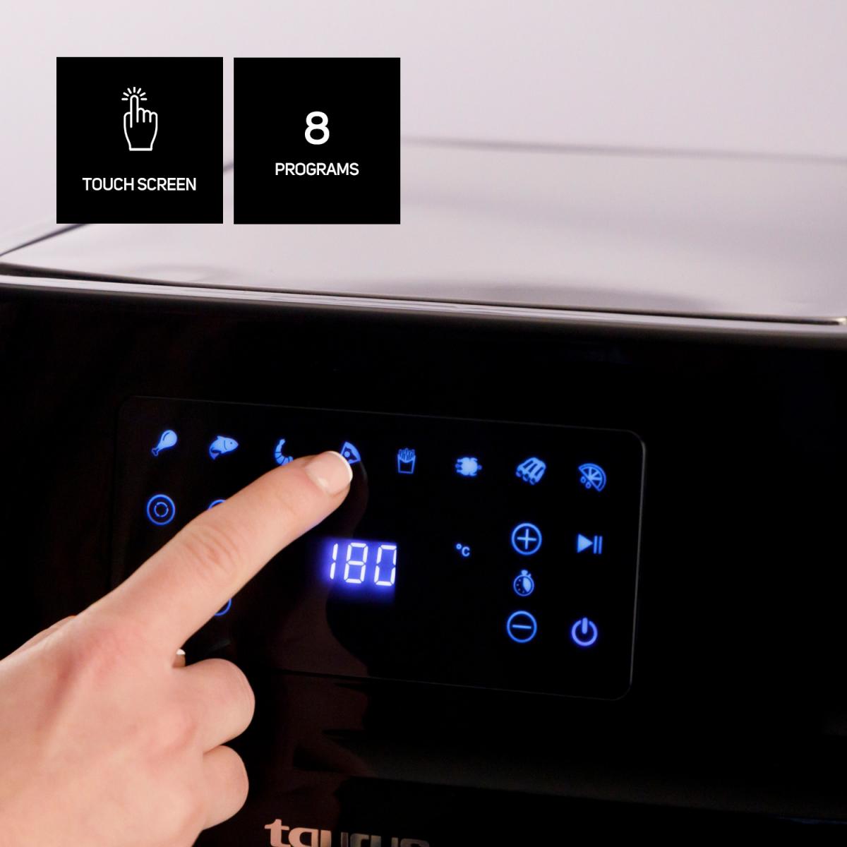 FREIDORA SIN ACEITE TAURUS AIR FRY DIGITAL GRILL 12L 973.981.000