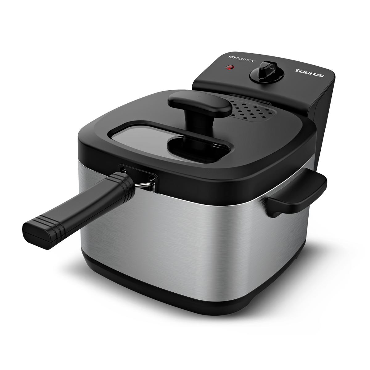 FREIDORA TAURUS FRY SOLUTION 1,5L INOX 973.971.000
