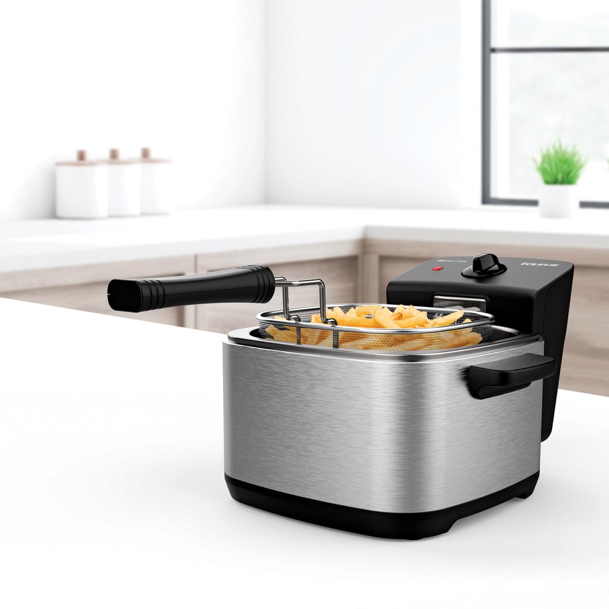 FREIDORA TAURUS FRY SOLUTION 1,5L INOX 973.971.000