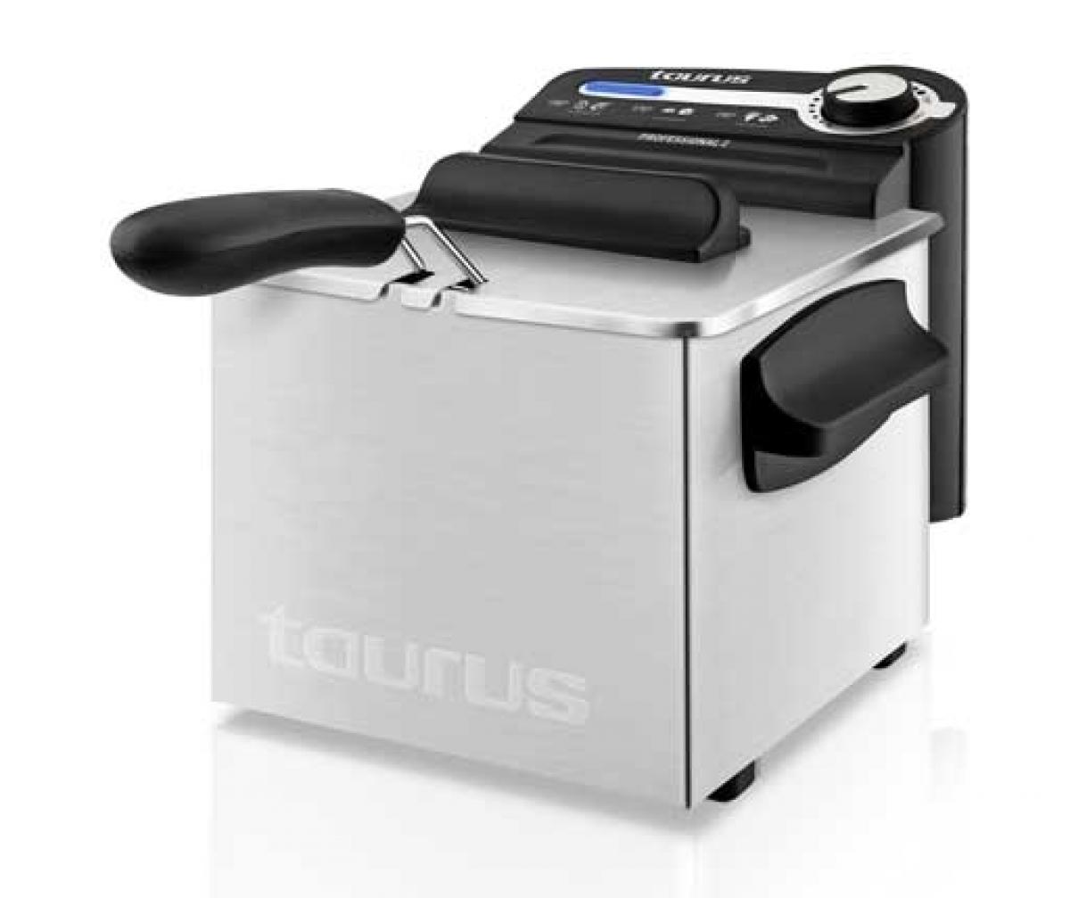 FREIDORA TAURUS PROFESSIONAL 2 PLUS 2L 1700W INOX 973958000
