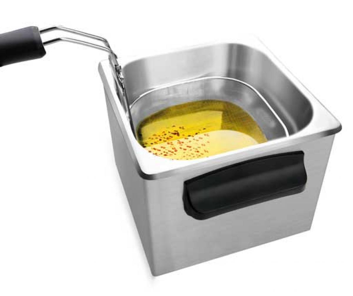 FREIDORA TAURUS PROFESSIONAL 2 PLUS 2L 1700W INOX 973958000