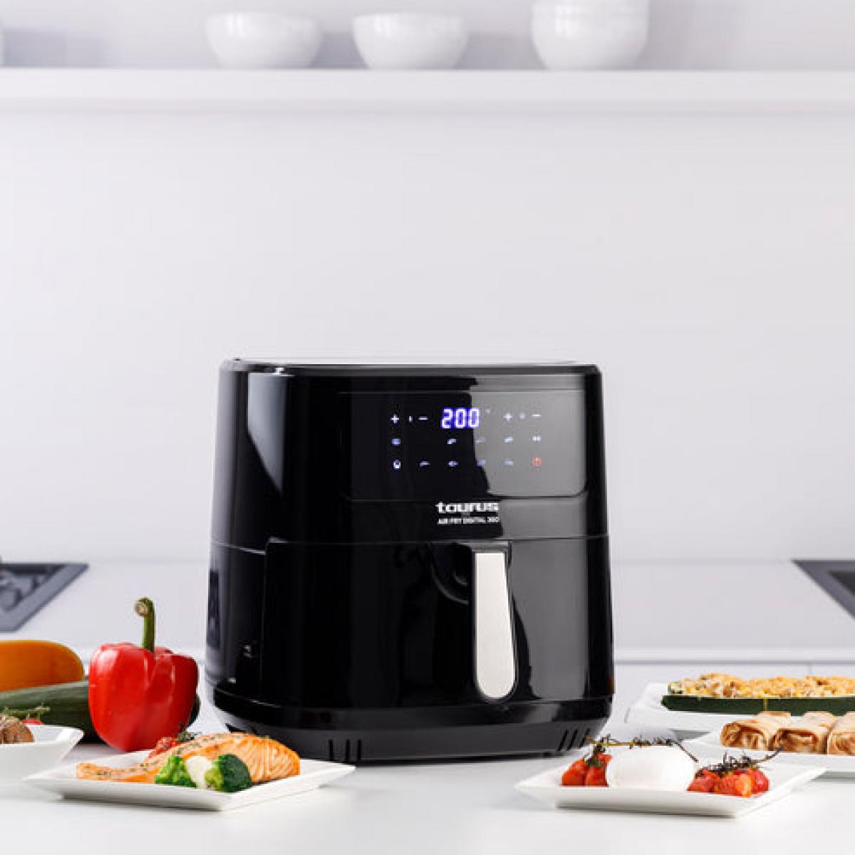 FREIDORA SIN ACEITE TAURUS AF2150D 973988000 7,5L DOBLE RESISTENCIA