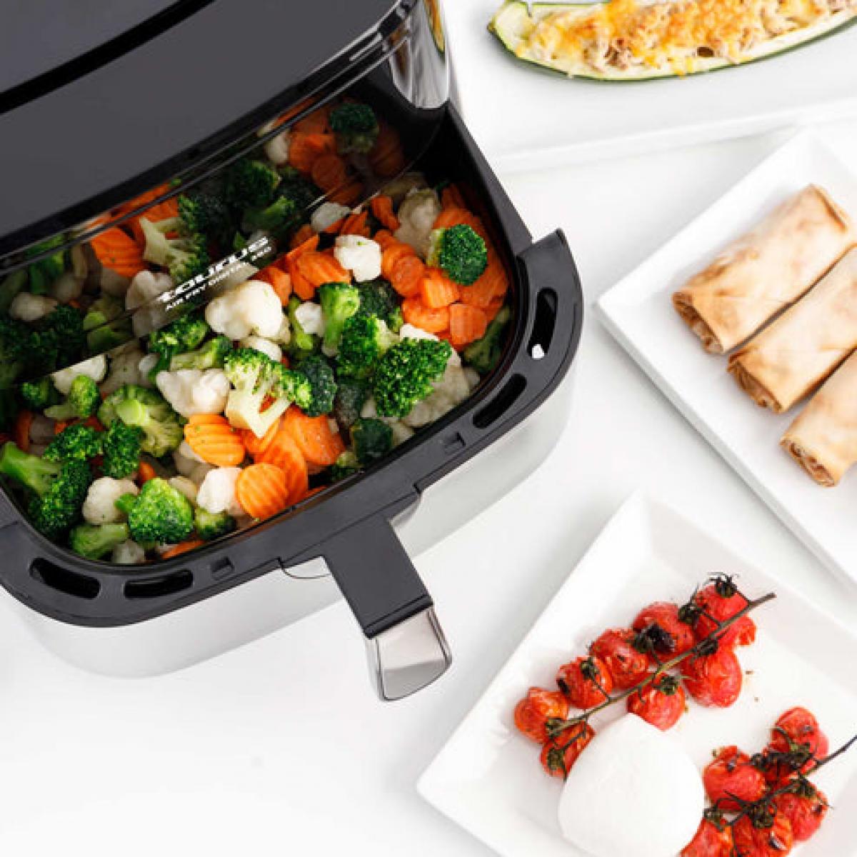 FREIDORA SIN ACEITE TAURUS AF2150D 973988000 7,5L DOBLE RESISTENCIA