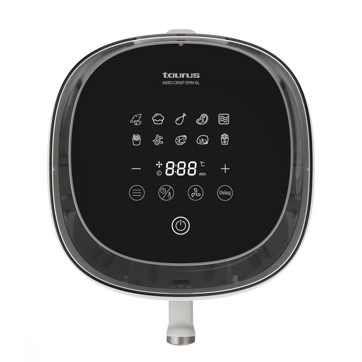 FREIDORA SIN ACEITE TAURUS AF1501D 6L AUTOREMOVEDOR