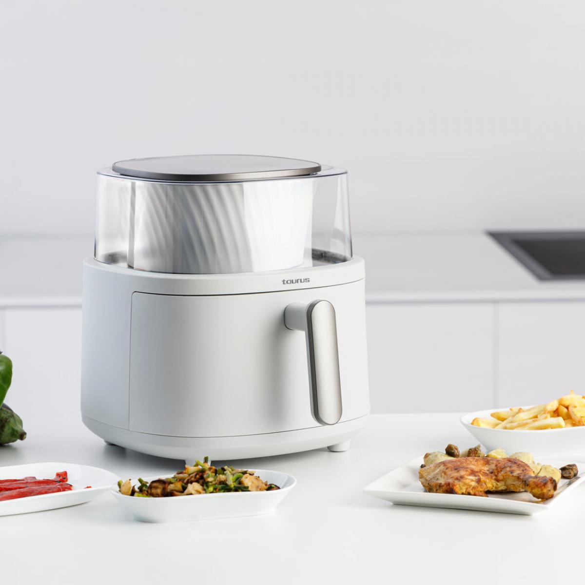 FREIDORA SIN ACEITE TAURUS AF1501D 6L AUTOREMOVEDOR