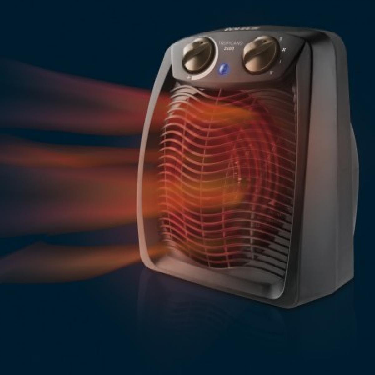 CALEFACTOR TAURUS TROPICANO 2400 VERTICAL 2400W