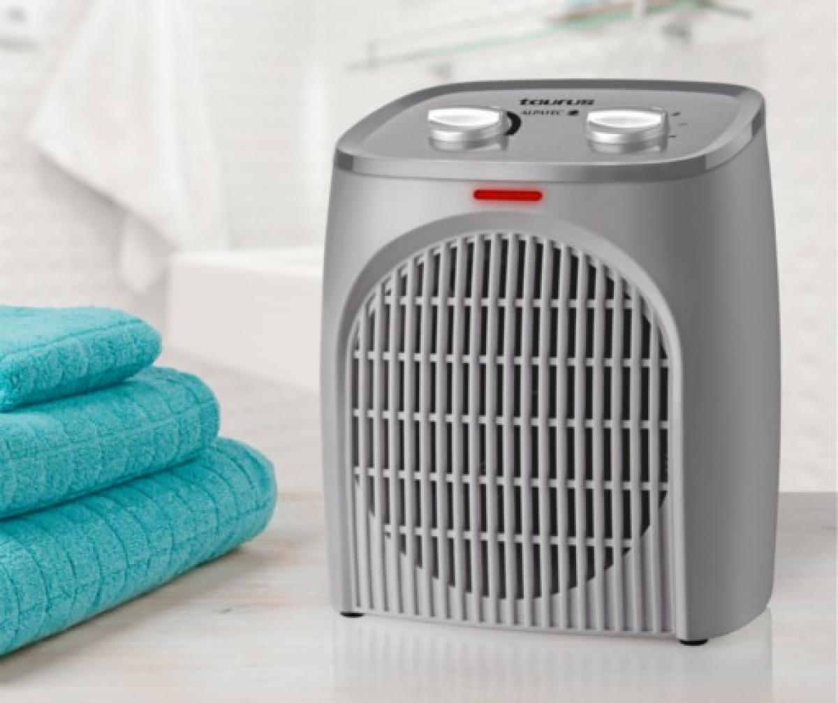 CALEFACTOR TAURUS TROPICANO BAGNO VERT.IP21 2000W