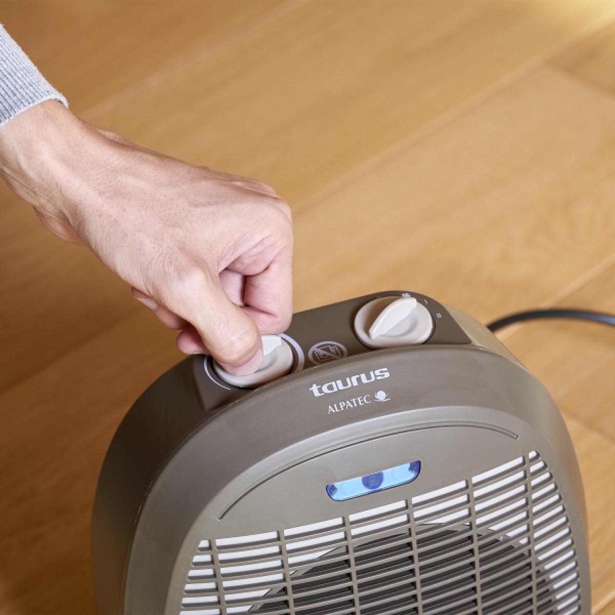 CALEFACTOR TAURUS TROPICANO 3.5 2400W LED