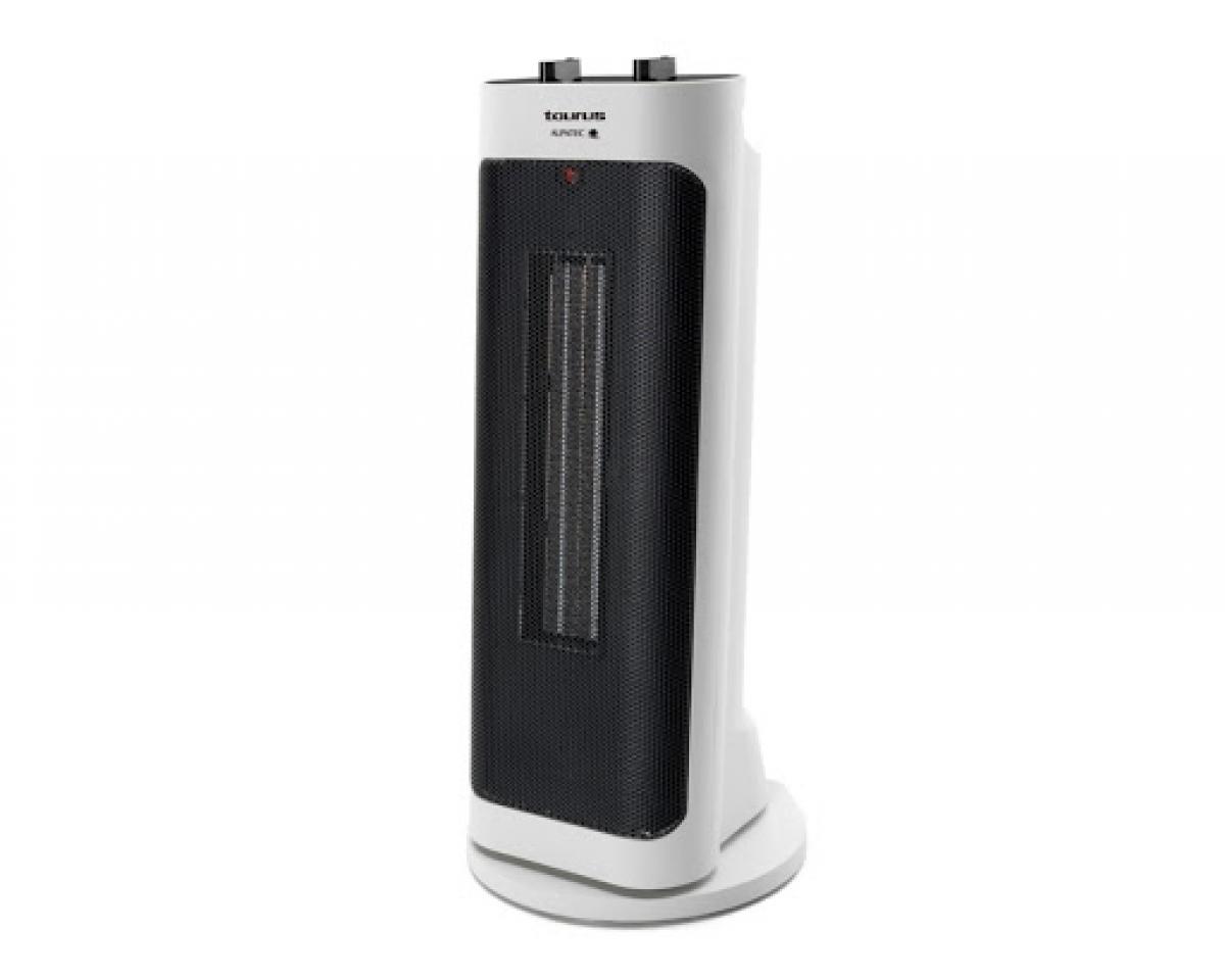 CALEFACTOR TORRE TAURUS ATACAMA 2001 2000W CERAMICO OSC.