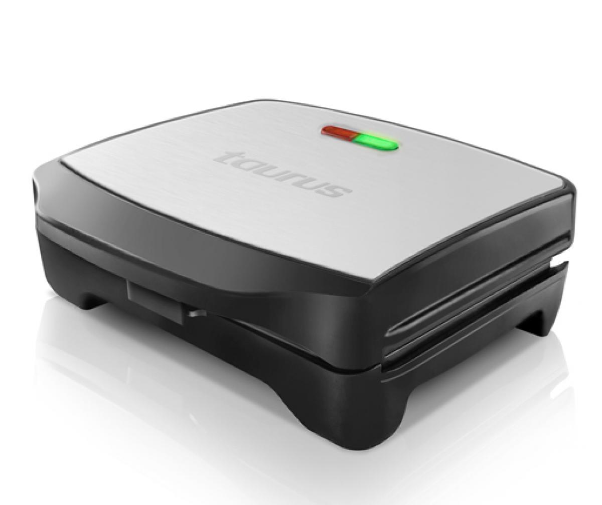 GRILL-SANDWICHERA-GOFRERA TAURUS MIAMI PREMIUM