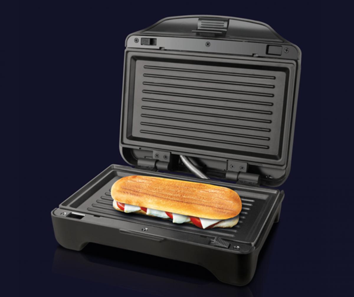 GRILL-SANDWICHERA-GOFRERA TAURUS MIAMI PREMIUM