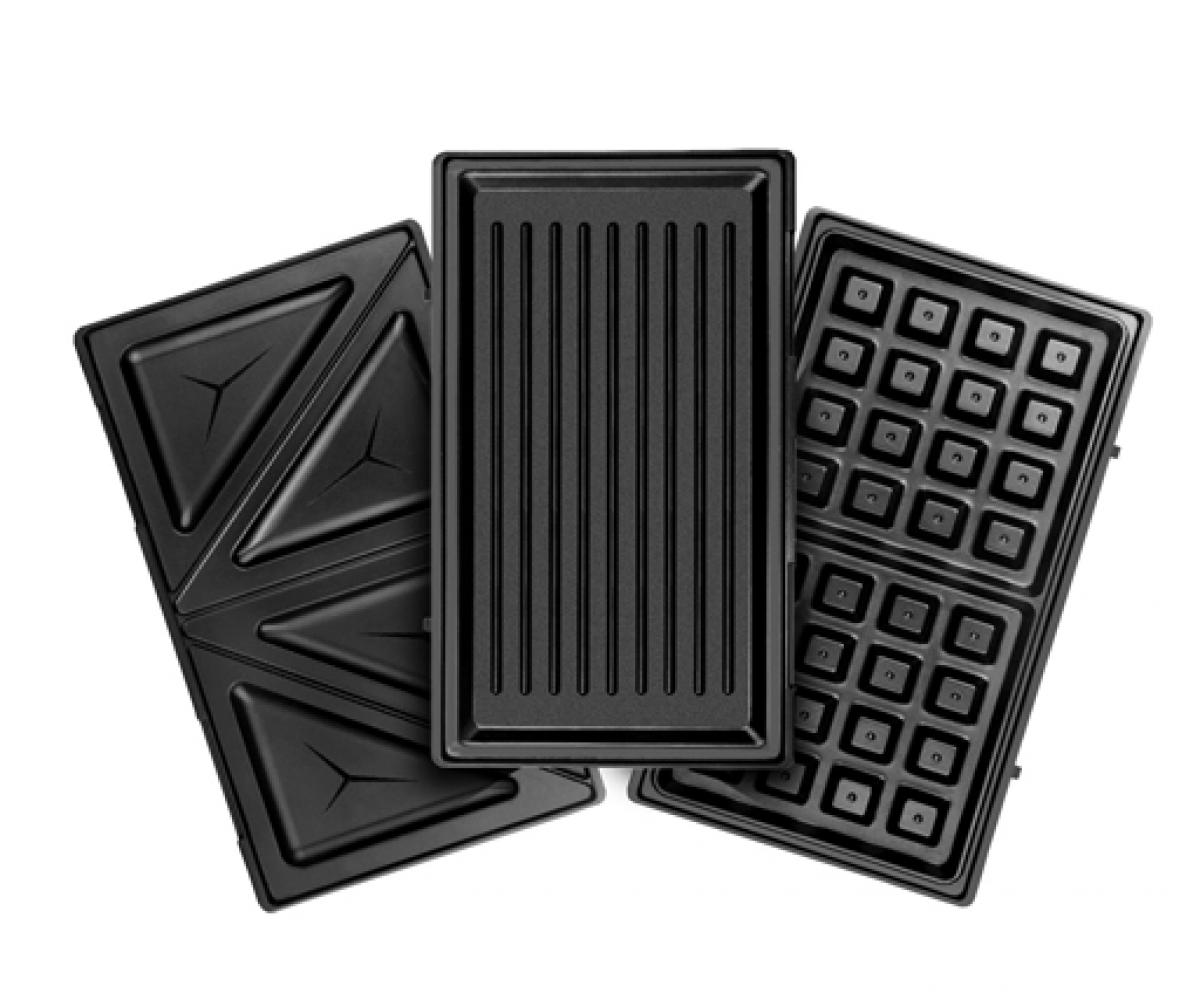 GRILL-SANDWICHERA-GOFRERA TAURUS MIAMI PREMIUM