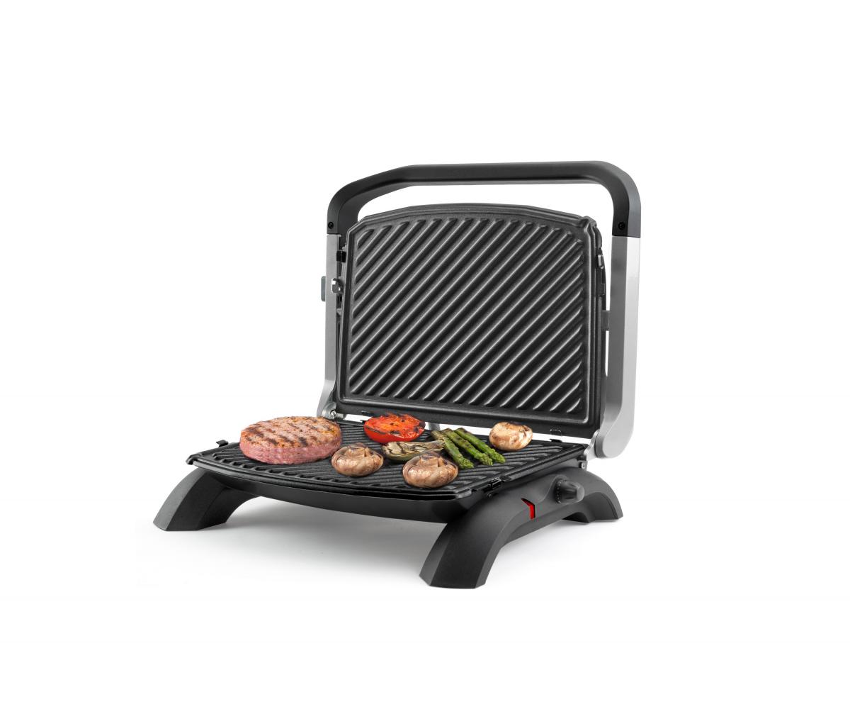 GRILL TAURUS GRILL&CO PLUS GR1800 968080 31,5x24 180º PLACAS EXTRAIB.